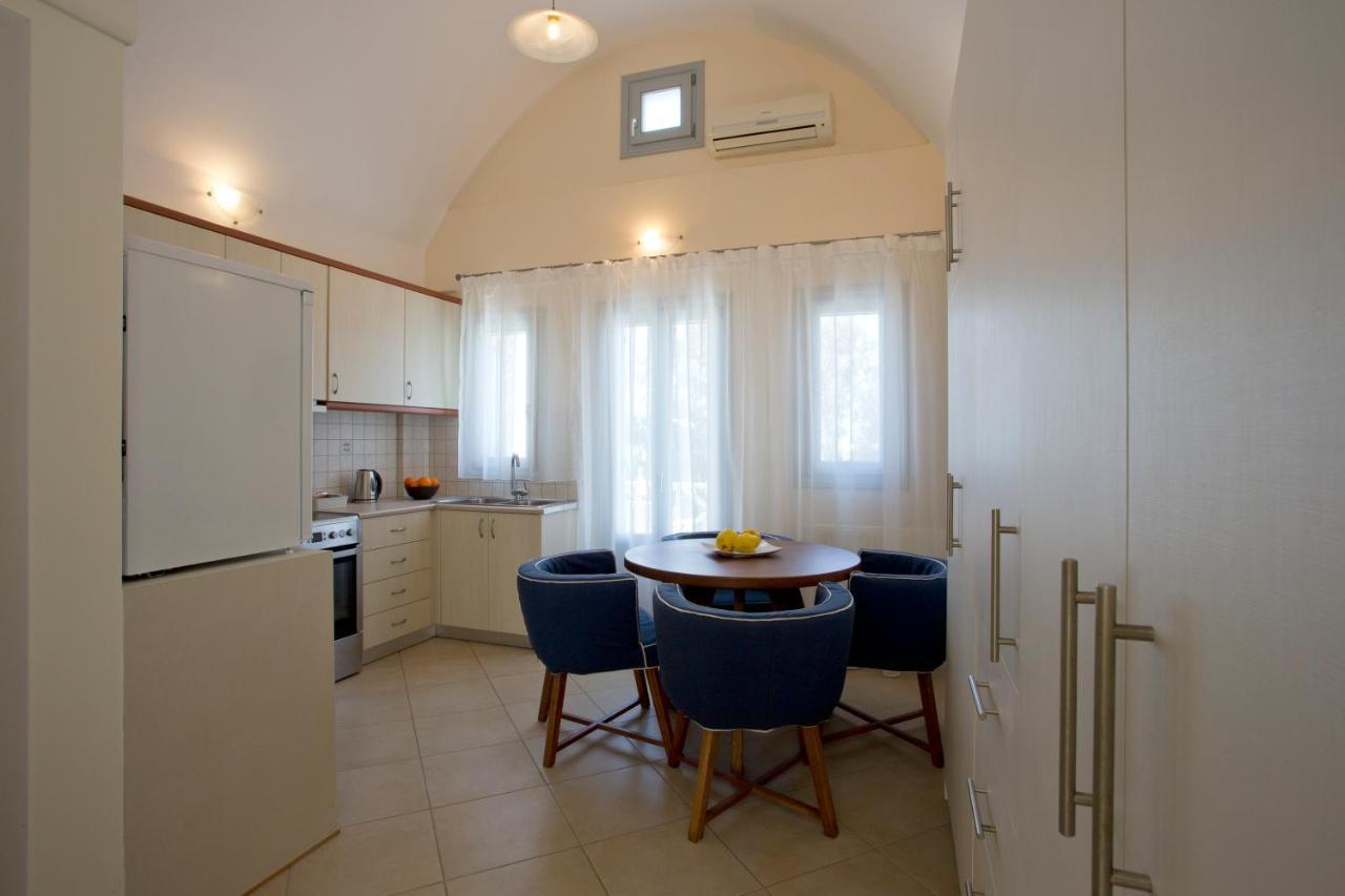 Santorini Med Homes - Sunday Apartment 메사리아 외부 사진