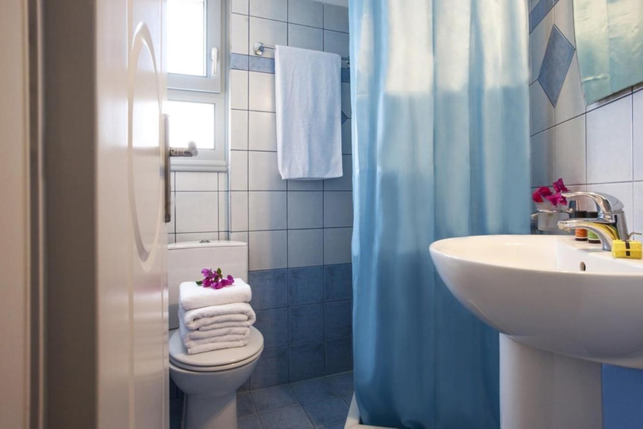 Santorini Med Homes - Sunday Apartment 메사리아 외부 사진