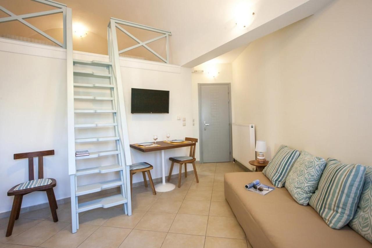 Santorini Med Homes - Sunday Apartment 메사리아 외부 사진