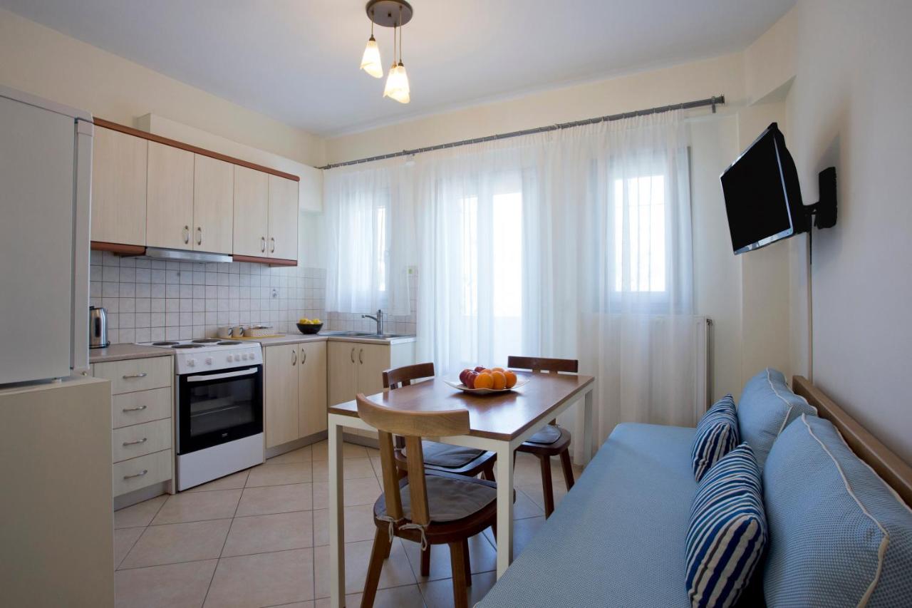 Santorini Med Homes - Sunday Apartment 메사리아 외부 사진