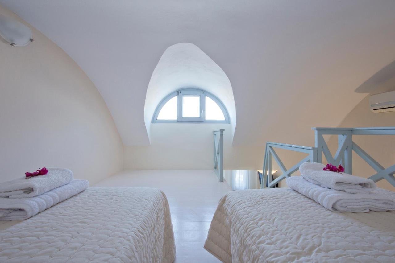 Santorini Med Homes - Sunday Apartment 메사리아 외부 사진