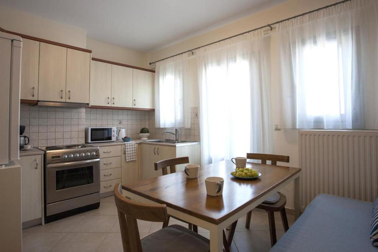 Santorini Med Homes - Sunday Apartment 메사리아 외부 사진