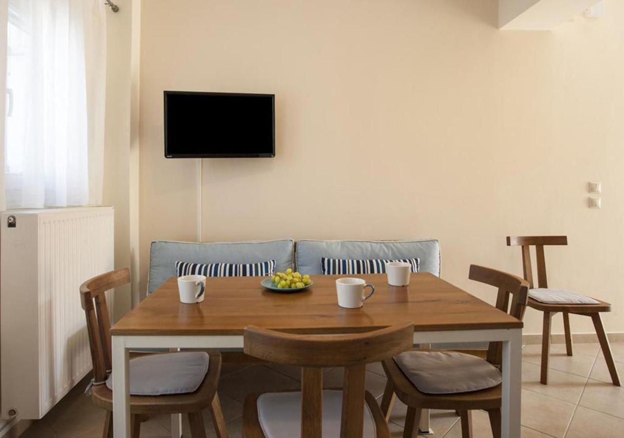 Santorini Med Homes - Sunday Apartment 메사리아 외부 사진