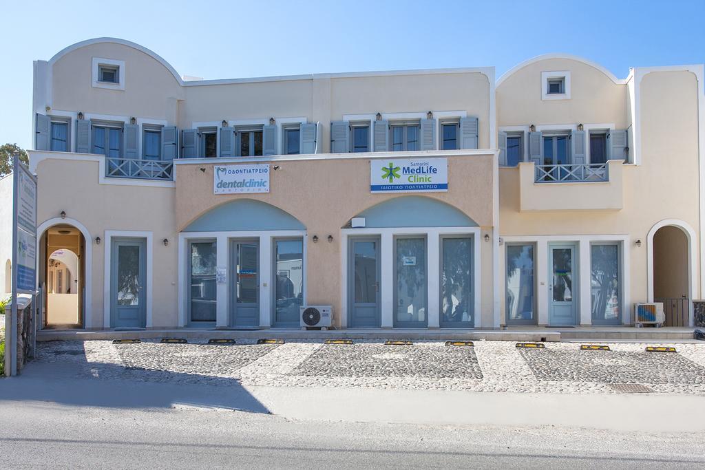 Santorini Med Homes - Sunday Apartment 메사리아 외부 사진